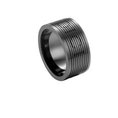 Dici Milano Férfi acél gyűrű DCRG5006020 (Kerület 60 mm)