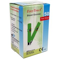 EasyTouch EasyTouch-glükóz csíkok 50db