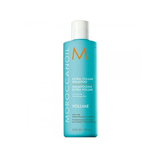 Moroccanoil Volumennövelő sampon vékonyszálú hajra (Extra Volume Shampoo)