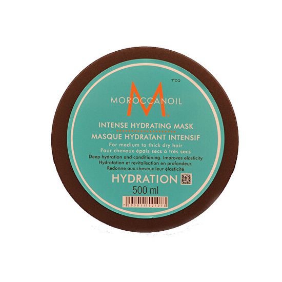 Moroccanoil Hhidratáló hajpakolás argánolajjal száraz hajra (Intense Hydrating Mask)