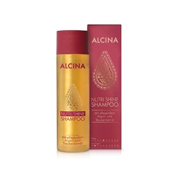 Alcina Tápláló olajsampon Nutri Shine (Shampoo)