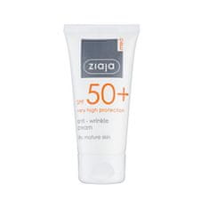 Ziaja Ránctalanító napvédő krém SPF 50+ ( Anti-Wrinkle Cream) 50 ml