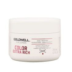 GOLDWELL Dualsenses Color Extra Rich maszk (60 SEC Treatment) (Mennyiség 200 ml)