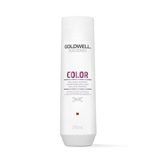 GOLDWELL Sampon normál és vékonyszálú festett hajra Dualsenses Color (Brilliance Shampoo)