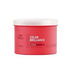 Wella Professional Maszk vastagszálú festett hajra Invigo Color Brilliance (Vibrant Color Mask) (Mennyiség 500 ml)