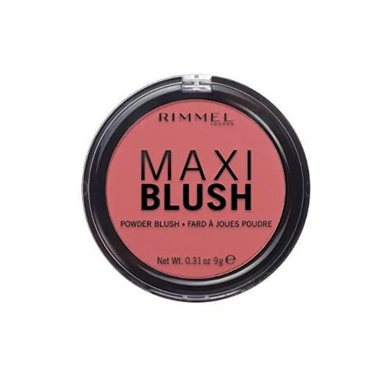 Rimmel Maxi Blush arcpirosító (Powder Blush) 9 g