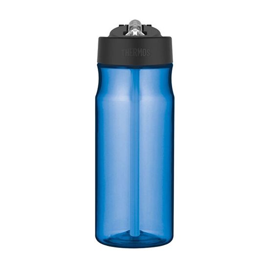 Thermos Sport Hidrációs palack szalmával - világos kék 530 ml