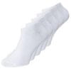 5 PACK - férfi zokni JACDONGO 12120278 White