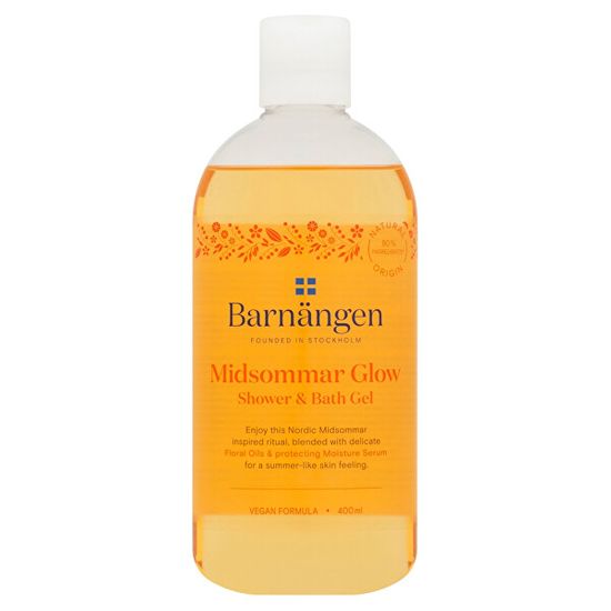 Barnängen Midsommar Glow (Shower & Bath Gel) 400 ml tusfürdő és fürdőgél