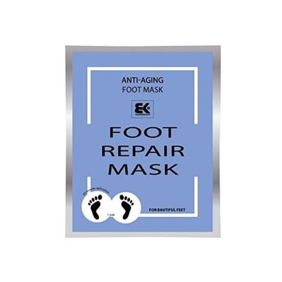 Brazil Keratin Hidratáló lábápoló maszk (Foot Repair Mask)