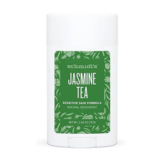 Schmidt’s Dezodor stick érzékeny bőrre Sensitiv e Jasmine Tea (Deo Stick) 58 ml