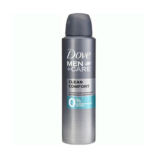Dove Alumíniummentes dezodor férfiaknak Clean Comfort (Alu Free Deodorant) 150 ml