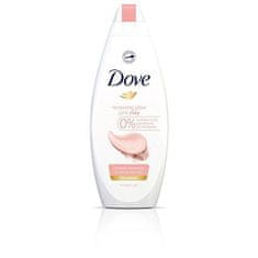 Dove Tusfürdő rózsaszín agyaggal Renewing Glow (Pink Clay Shower Gel) (Mennyiség 250 ml)