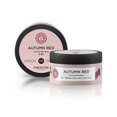 Maria Nila Autumn Red gyengéd, tápláló hajmaszk színpigmentek nélkül (Colour Refresh Mask) (Mennyiség 300 ml)