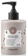 Maria Nila Cacao Intense gyengéd, tápláló hajmaszk színpigmentek nélkül (Colour Refresh Mask) (Mennyiség 100 ml)