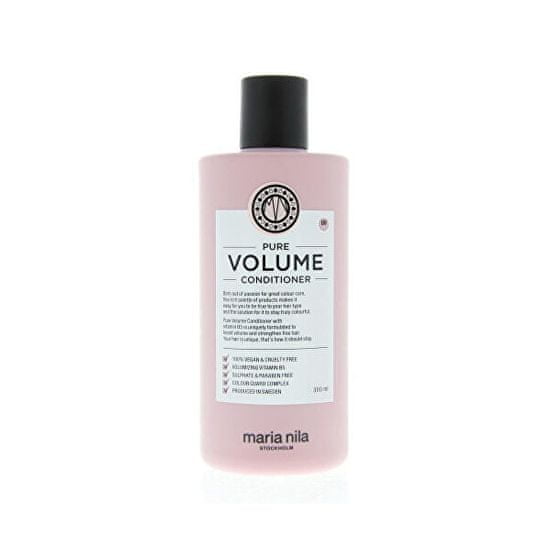 Maria Nila Hidratáló kondicionáló a vékonyszálú haj volumenéért Pure Volume (Conditioner)