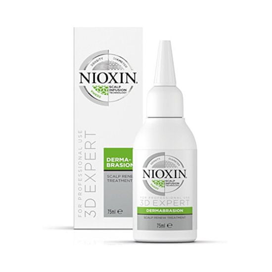 Nioxin Fejbőrmegújító szérum 3D Expert Derma-Brasion (Scalp Renew Treatment) 75 ml