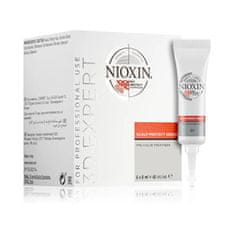 Nioxin Öblítést nem igénylő szérum a bőr védelmére 3D Expert (Scalp Protect Serum) 6 x 8 ml