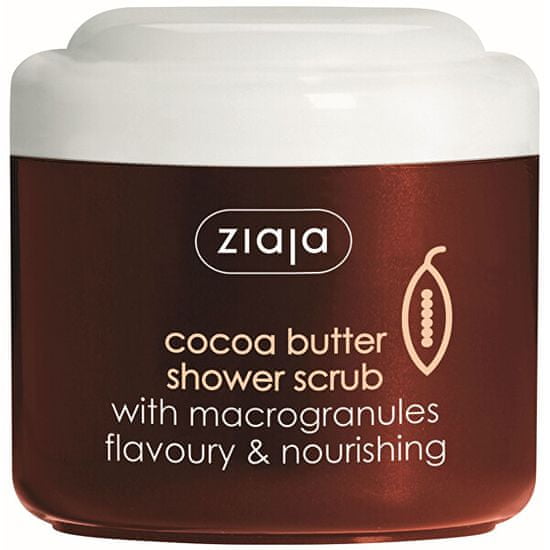 Ziaja Tápláló zuhany peeling Cocoa Butter 200 ml