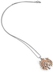 Hot Diamonds Luxus ezüst nyaklánc életfával Jasmine DP701 (lánc, medál)