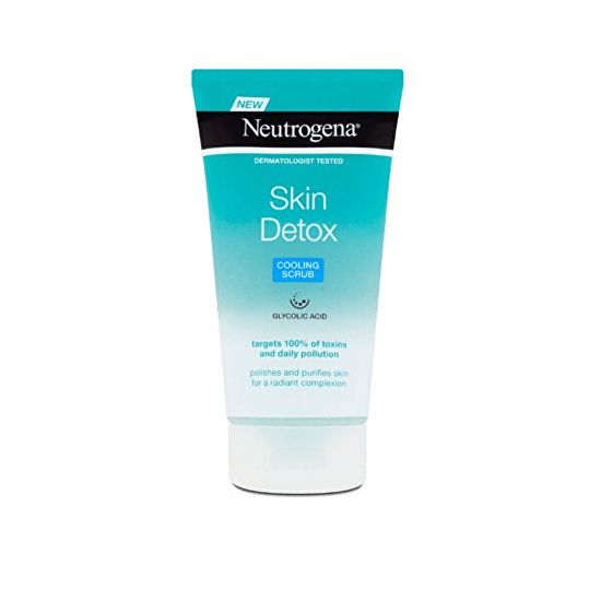Neutrogena Zselés bőrradír (Skin Detox) 150 ml