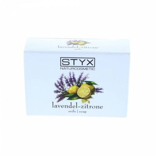 Styx Naturcosmetic Levendula-citrom luxus szappan (Soap) 100 g