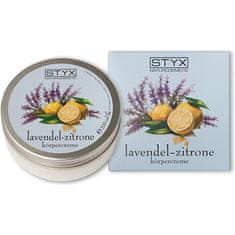 Levendula - citrom testápoló krém (Body Cream) (Mennyiség 50 ml)