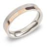 Aranyozott titán karikagyűrű 0129-07 (Kerület 63 mm)