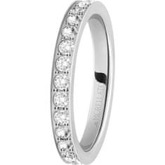 Morellato Acél gyűrű kristályokkal Love Rings SNA41 (Kerület 52 mm)