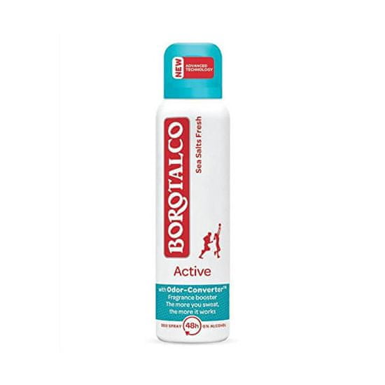 Borotalco Friss dezodor tengeri sóval (Sea Salts Fresh) 150 ml