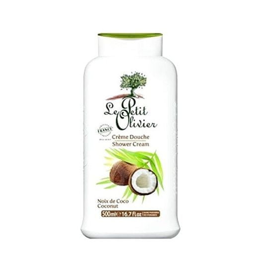 Le Petit Olivier Kókusz krémtusfürdő (Shower Cream) 500 ml