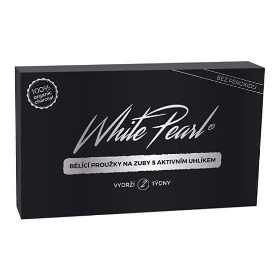 VITALCARE CZ White Pearl fogfehérítő csíkok aktív szénnel