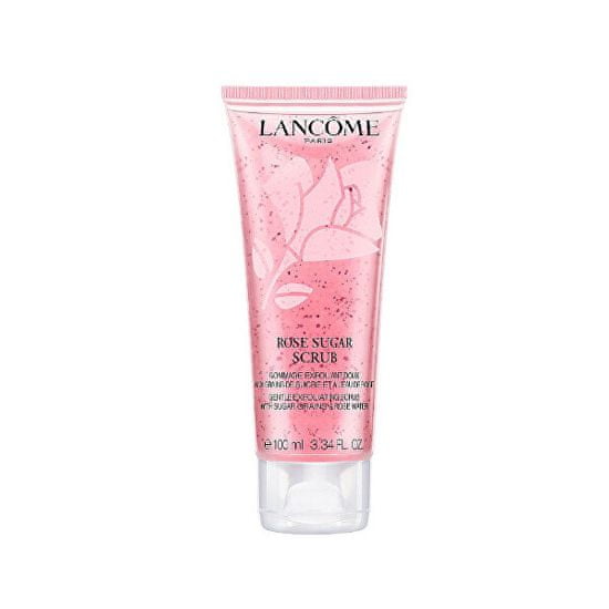 Lancome Bőrsimító peeling érzékeny bőrre (Rose Sugar Scrub) 100 ml