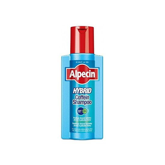 Alpecin Koffeines sampon férfiaknak érzékeny fejbőrre Hybrid (Coffein Shampoo) 250 ml