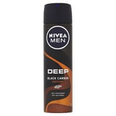 Nivea Izzadásgátló spray férfiaknak Men Deep Espresso 150 ml