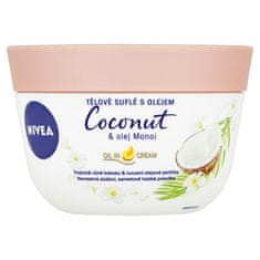 Nivea Testápoló szuflé olajjal Coconut & Manoi Oil 200 ml