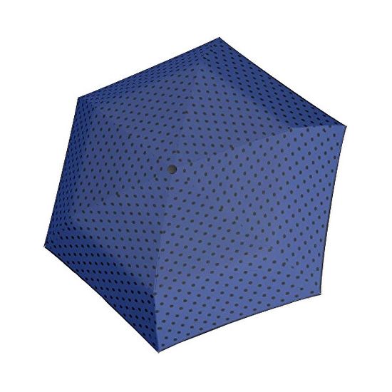 Doppler Női összecsukható esernyő Hit Mini Flat Dots 722565PD03