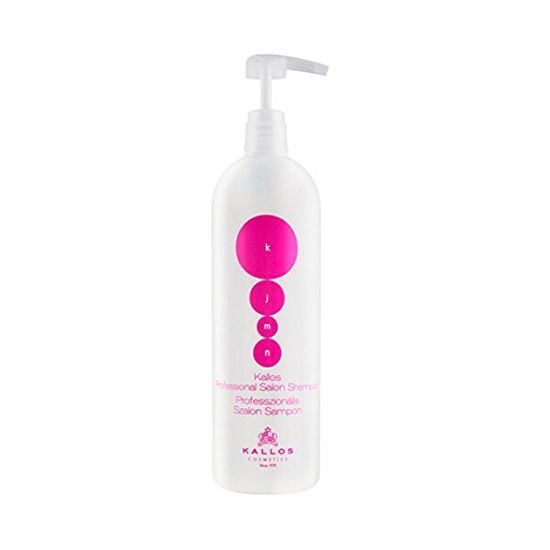 Kallos Tápláló sampon a haj helyreállításához és megerősítéséhez KJMN ( Professional Salon Shampoo)