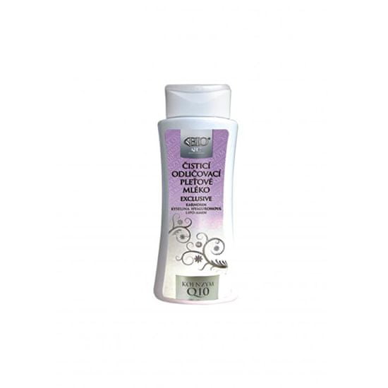 Bione Cosmetics Arctisztító és sminklemosó tej BIO Exclusive + Q10 (Cleansing and Make-up Milk) 255 ml