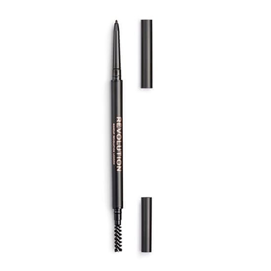 Makeup Revolution Precíz szemöldökceruza kefével (Precise Brow Pencil) 0,05 g