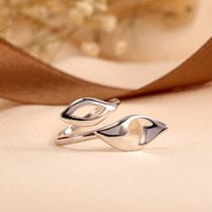 Morellato Ezüst gyűrű Foglia SAKH30 (Kerület 58 mm)