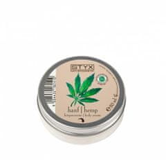 Styx Naturcosmetic Regeneráló kenderkrém az igénybevett bőrre (Body Cream With Cannabis) (Mennyiség 200 ml)