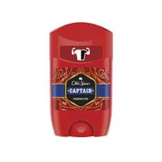Szilárd dezodor férfiaknak Captain (Deodorant Stick) 50 ml