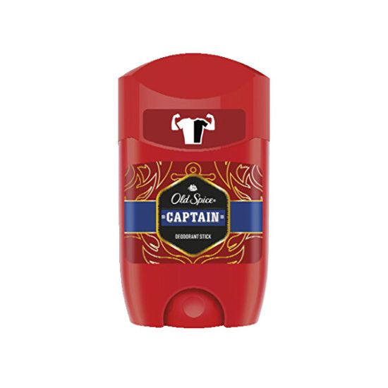 Szilárd dezodor férfiaknak Captain (Deodorant Stick) 50 ml