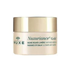 Nuxe Highlighter szemkörnyékápoló balzsam Nuxuriance Gold (Radiance Eye Balm) 15 ml