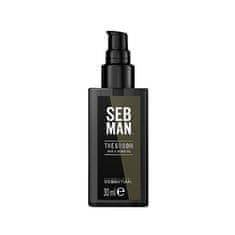 Sebastian Pro. Haj- és szakállolaj SEB MAN The Groom (Hair & Beard Oil) 30 ml