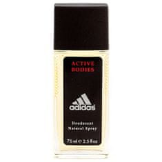 Adidas Active Bodies - dezodor spray 75 ml