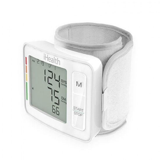 iHealth PUSH intelligens csukló vérnyomásmérő