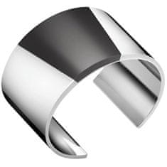 Calvin Klein Tömör acél karkötő Distinct KJ2ZAF2901 (Méret 5,4 x 4,3 cm - D)
