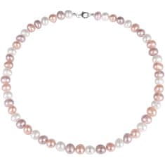 JwL Luxury Pearls Többszínű igazi gyöngy nyaklánc JL0568